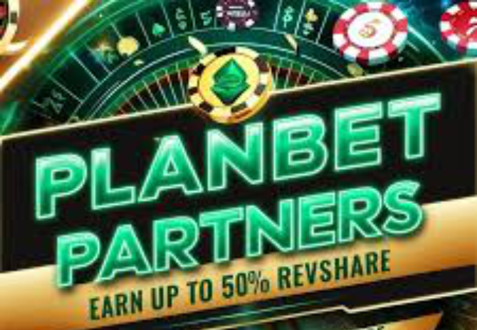 There is a promotion available to planbet users, where the user will register as partners